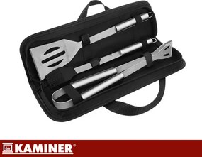 Малък комплект инструменти за грил от неръждаема стомана - 3 бр.