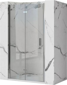 Душ кабинни врати Rea Molier Chrome + профил 90