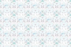 Тапет – Винтидж цветя