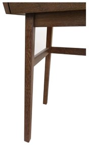 Работна маса с издърпващ се плот, ширина 115 cm Carteret - Woodman
