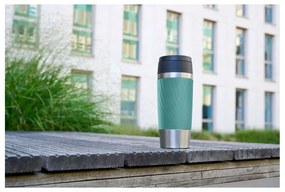 Светлозелена чаша за път 360 ml – Tefal