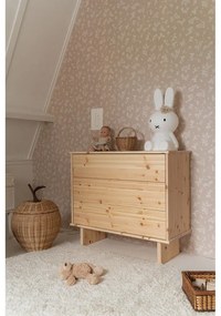 Естествен скрин от борова дървесина Kommo - Karup Design