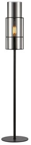 Черна настолна лампа (височина 65 cm) Torcia - Markslöjd