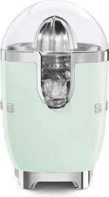 Електрическа цитрус преса Smeg CJF11PGEU, 70 W, Антикапкова система, Противоплъзгаща се основа, Пастелно зелен