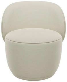 Бежов фотьойл от плат букле KUON - Blomus