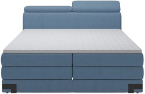 Тапицирано легло Kayak with матрак и топ-Galazio-140 x 200