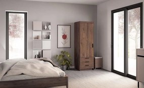 Гардероб Ester 1D3S-Lefkas Oak