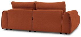 Оранжев ъглов диван Aden – Bobochic Paris