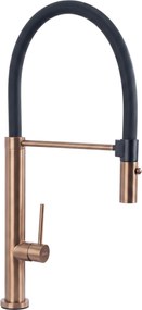 Смесител за кухня Rea Viera copper brush