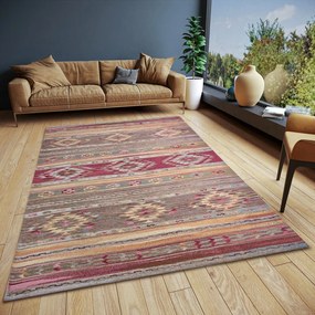 Червено-кафяв килим 75x150 cm Necla - Hanse Home