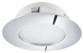 Eglo 78748 - LED Димируема лампа за вграждане PINEDA LED/12W/230V хром