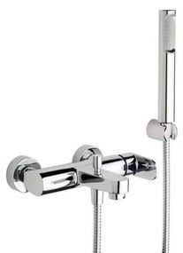 Paffoni - Комплект за вана със смесител CANDY лъскав хром