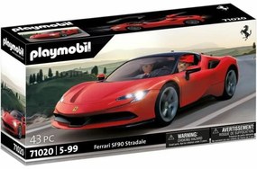 Кола играчка Playmobil Ferrari SF90 Stradale