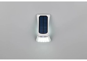 LED стенно външно осветително тяло със соларен панел (височина 22 cm) Diadema – Trio