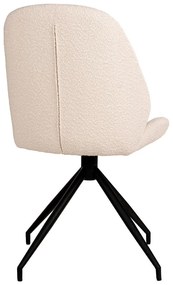 Кремави трапезни столове в комплект от 2 броя Monte Carlo - House Nordic