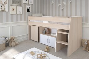 Ниско двуетажно легло Scala