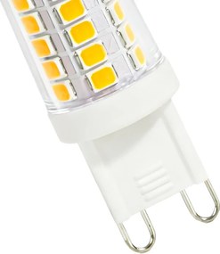 Комплект от 5 G9 LED крушки прозрачни 3.5W 480 lm 2700K