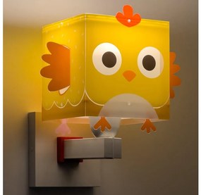 Dalber 64649 - Детски аплик LITTLE CHICKEN 1xE27/15W/230V