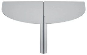 Стенен рафт от неръждаема стомана в матово сребрист цвят 30 cm Oru – Blomus