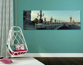 Картина на платно – Мост Александър III в Париж