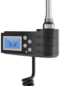 Mexen FA-J1229 електрически нагревател 600 W, черен - W959-0600-70