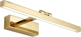 LED аплик за баня APP1860-1W 40cm GOLD