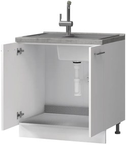 Алуминиева основа JL Universal ALD for sink cabinet-Length: 80 cm.