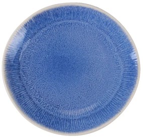 Десертна чиния LA MEDITERRANEA Calobra Blue , 17cm, порцелан