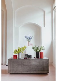 Светлосива бетонна ваза Fajen - Zuiver