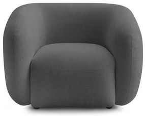 Тъмносиво кресло Celine – Bobochic Paris