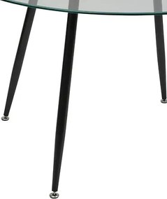 Трапезна маса atmosphera Ostras, Закалено стъкло, 120 cm