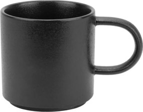 Horecano - Керамична чаша ф8xh8см 230мл STACKABLE (HC-08296)