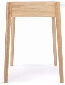 Работна маса и две чекмеджета Feldbach - Woodman