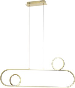 Лампа LED APP809-CP GOLD