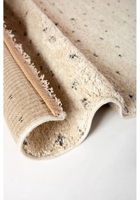 Кремав и сив килим Dottie, 80 x 150 cm - Bonami Selection
