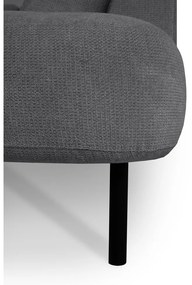 Тъмносив ъглов диван (десен ъгъл/"U" форма) Hero – Scandic