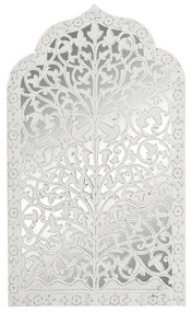 Декорация за стена DKD Home Decor Огледало Дървен MDF (91 x 4 x 152 cm)