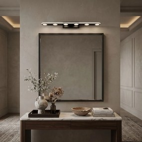 LED аплик за баня SWE055-W BLACK