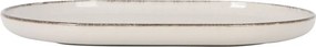 Овално Порцеланово Плато LA MEDITERRANEA Annlo - Елегантно Сервиране - 20x13 cm