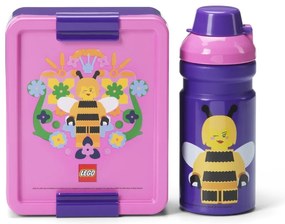 Детска кутия за храна с бутилка Bee – LEGO®