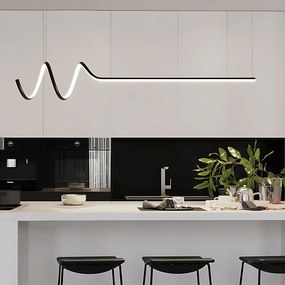 Suspension LHJ030-CP 120cm NOIR