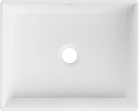 Mexen Goya мивка за монтаж върху плот 40 x 32 см, бяла - 22184000