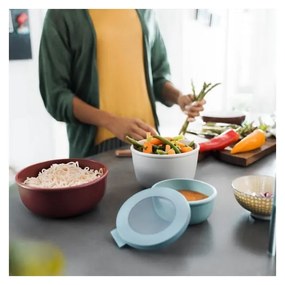 Кутии за храна 3 бр. Nordic black – Mepal