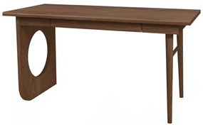 Кафяво бюро Bau - Woodman