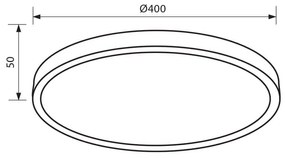 LED ПЛАФОНИЕРА 35W 4000K