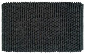 Тъмнозелен текстилен килим за баня 50x80 cm Solivo – Wenko