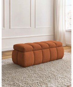 Оранжева пейка от букле – Bobochic Paris