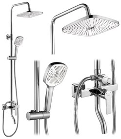 Комплект за душ MY2021-77C REA ARGUS CHROME