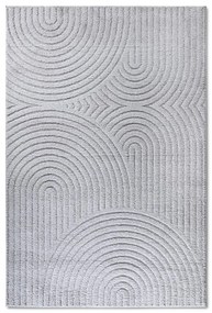 Светлосив килим 160x235 cm Panglao New York Light Grey – Elle Decoration
