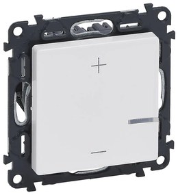 Legrand LG-752162A Димер бутон без рамка 3-125VA Valena Life бяло - LG-752162A